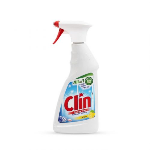 Clin ablaktisztító pumpás, 500ml