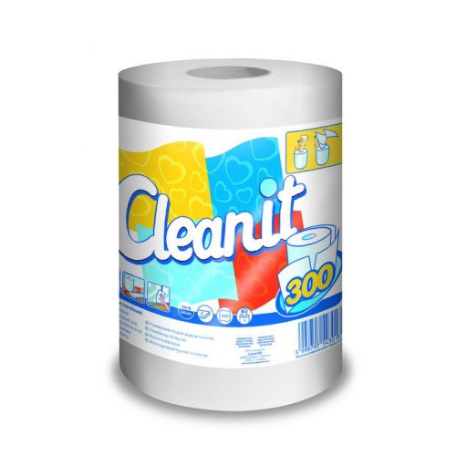 Lucart Cleanit 300 univerzális tekercses törlő, 2r., cell., 6tek./zsugor