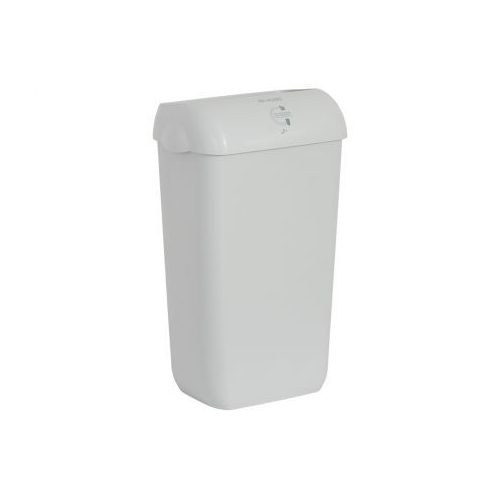 Lucart EcoNatural Waste Bin, 23L-es hulladékgyűjtő, fehér