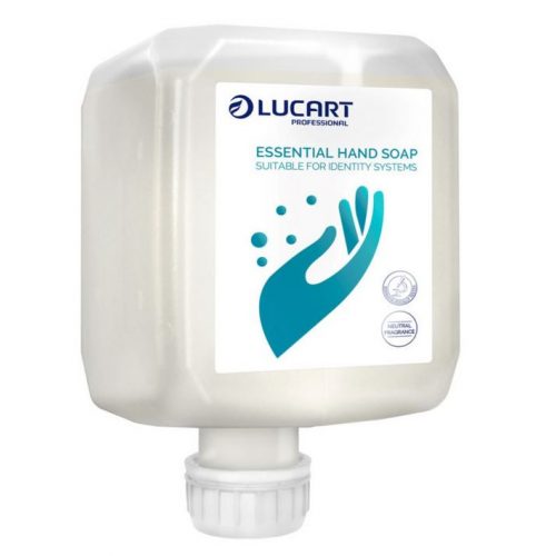 Lucart Identity Essential habszappan, 800ml utántöltő, 4000 adag/db